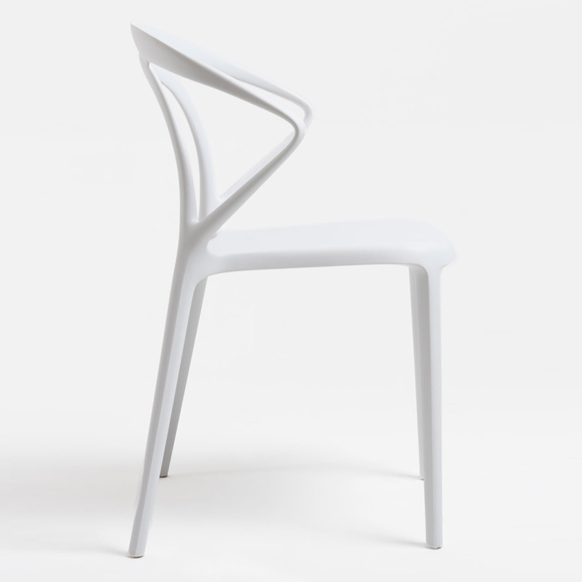 Silla Nadi para Exterior de Polipropileno 50 x 51 x 81 cm 