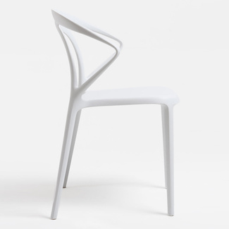 Silla Nadi para Exterior de Polipropileno 50 x 51 x 81 cm 