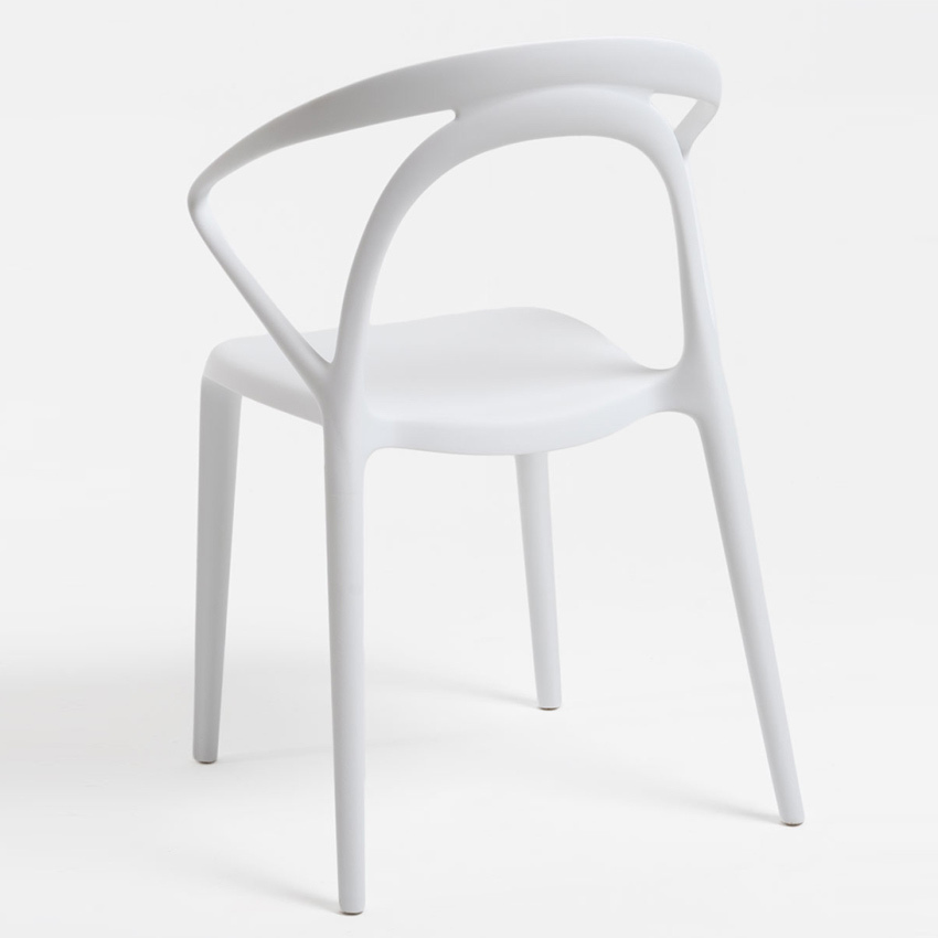Silla Nadi para Exterior de Polipropileno 50 x 51 x 81 cm 