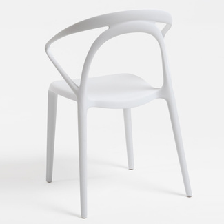 Silla Nadi para Exterior de Polipropileno 50 x 51 x 81 cm 