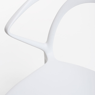 Silla Nadi para Exterior de Polipropileno 50 x 51 x 81 cm 