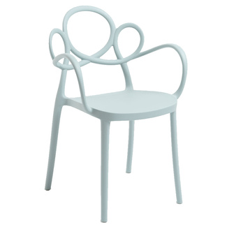 Silla Yska con Reposabrazos de Polipropileno 57 x 57 x 82 cm 