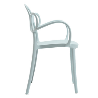 Silla Yska con Reposabrazos de Polipropileno 57 x 57 x 82 cm 