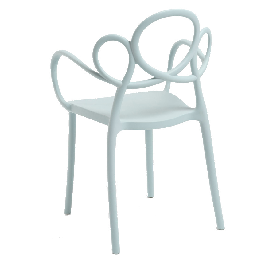 Silla Yska con Reposabrazos de Polipropileno 57 x 57 x 82 cm 
