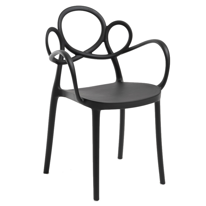 Silla Yska con Reposabrazos de Polipropileno 57 x 57 x 82 cm 