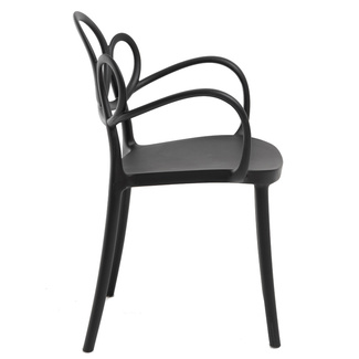 Silla Yska con Reposabrazos de Polipropileno 57 x 57 x 82 cm 