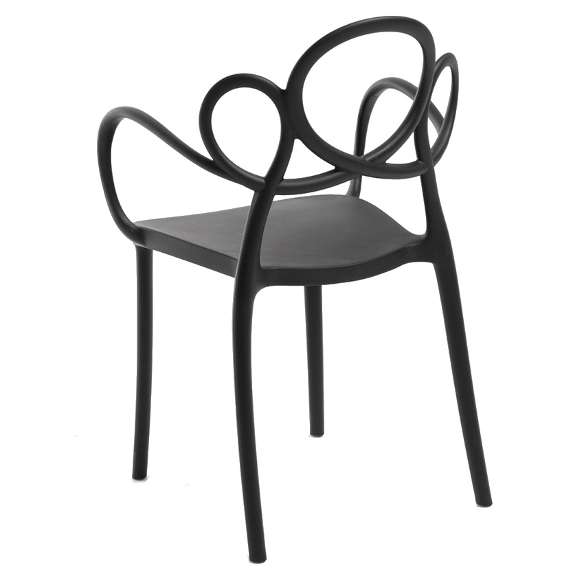 Silla Yska con Reposabrazos de Polipropileno 57 x 57 x 82 cm 