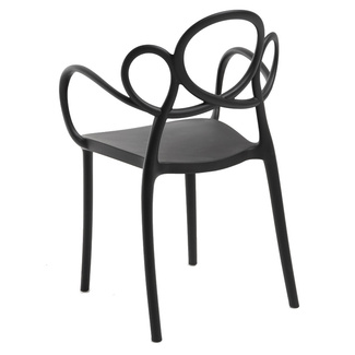 Silla Yska con Reposabrazos de Polipropileno 57 x 57 x 82 cm 