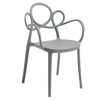 Silla Yska con Reposabrazos de Polipropileno 57 x 57 x 82 cm 