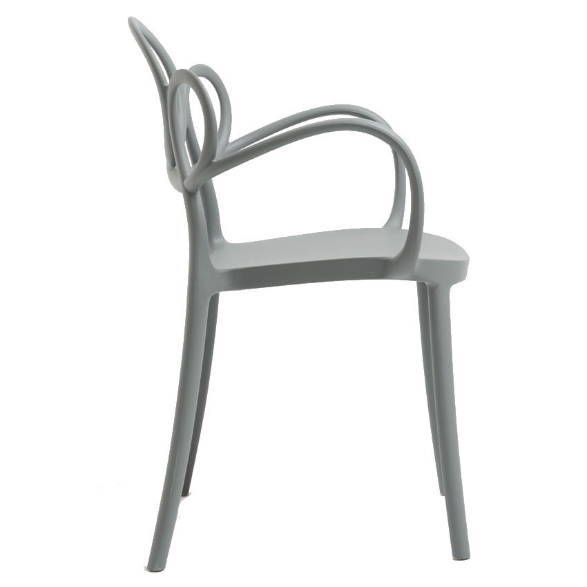Silla Yska con Reposabrazos de Polipropileno 57 x 57 x 82 cm 