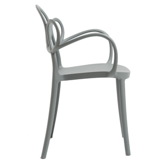 Silla Yska con Reposabrazos de Polipropileno 57 x 57 x 82 cm 