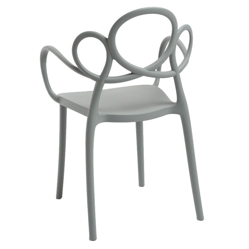 Silla Yska con Reposabrazos de Polipropileno 57 x 57 x 82 cm 