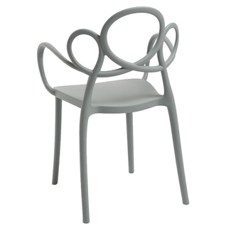 Silla Yska con Reposabrazos de Polipropileno 57 x 57 x 82 cm 