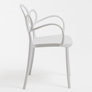 Silla Yska con Reposabrazos de Polipropileno 57 x 57 x 82 cm 