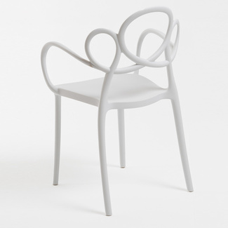 Silla Yska con Reposabrazos de Polipropileno 57 x 57 x 82 cm 