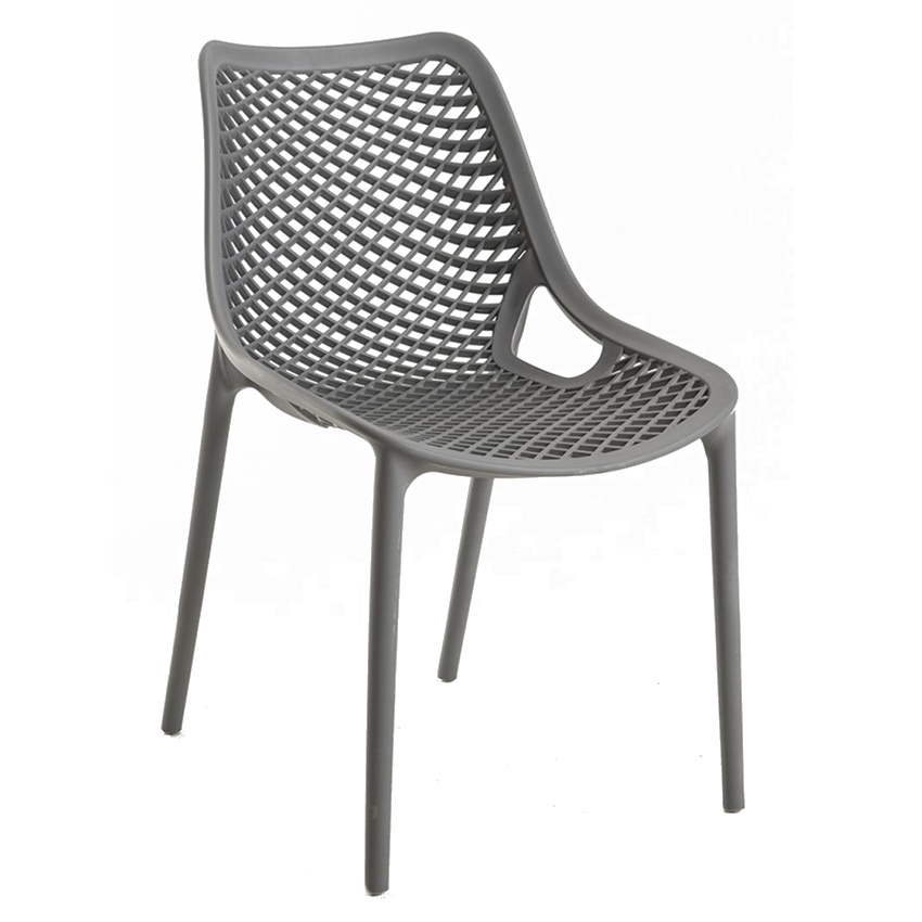 Silla Niku para Jardin de Polipropileno 55 x 50 x 83,5 cm      