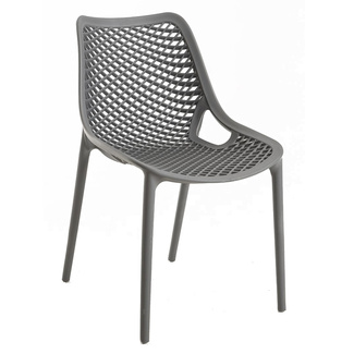 Silla Niku para Exterior de Polipropileno 55 x 50 x 83,5 cm 
