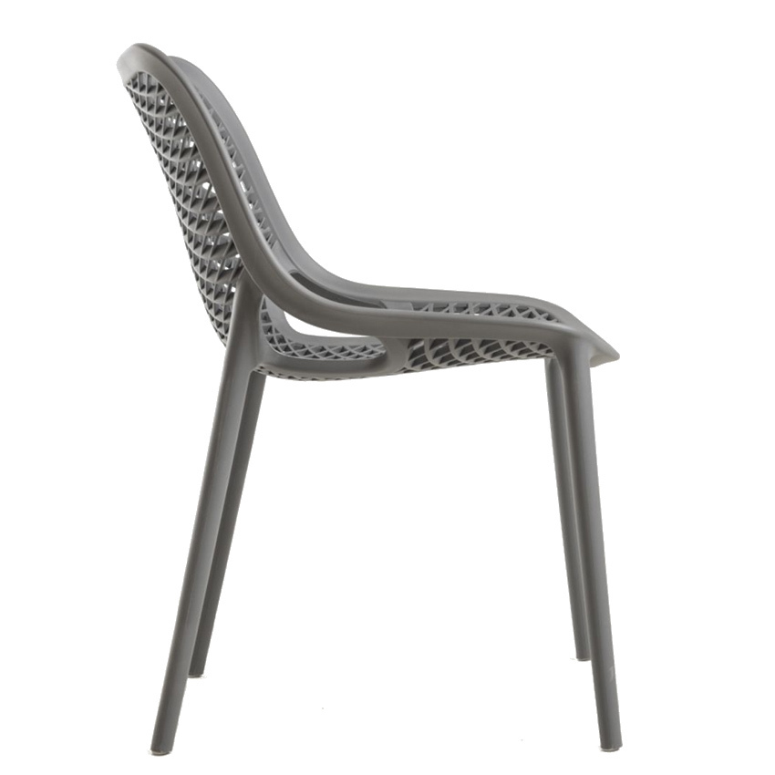 Silla Niku para Exterior de Polipropileno 55 x 50 x 83,5 cm 
