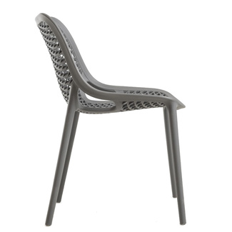 Silla Niku para Exterior de Polipropileno 55 x 50 x 83,5 cm 