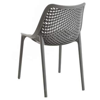 Silla Niku para Exterior de Polipropileno 55 x 50 x 83,5 cm 