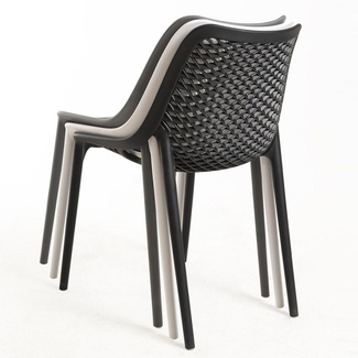 Silla Niku para Exterior de Polipropileno 55 x 50 x 83,5 cm 
