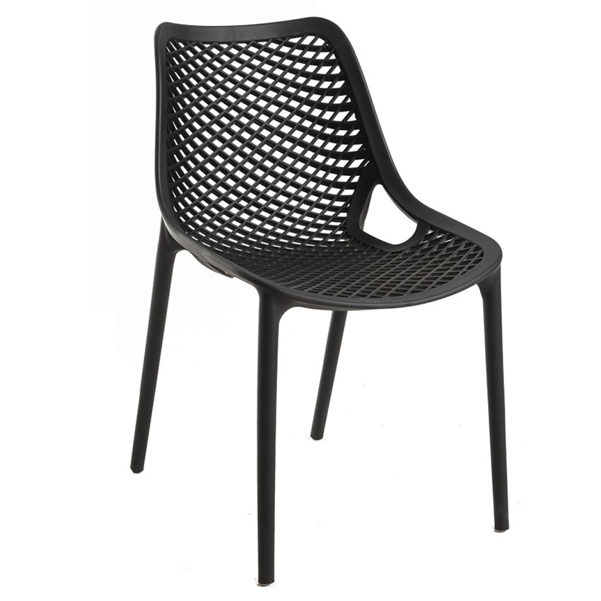 Silla Niku para Exterior de Polipropileno 55 x 50 x 83,5 cm 