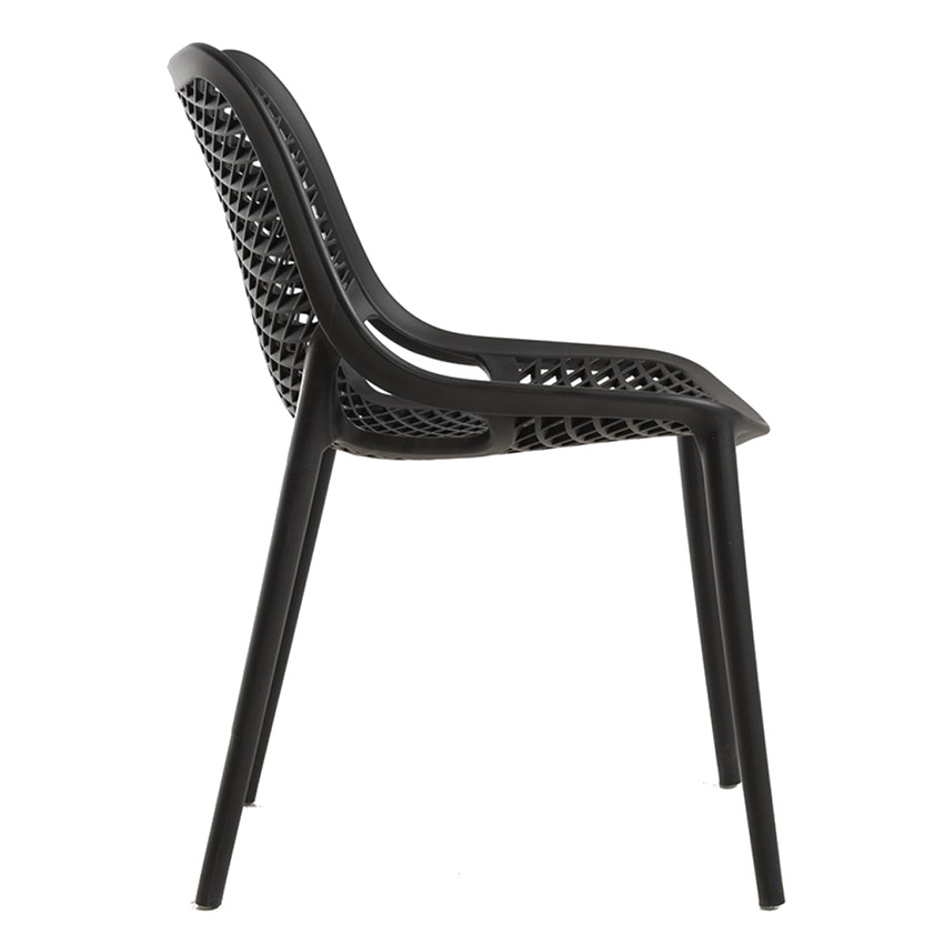 Silla Niku para Exterior de Polipropileno 55 x 50 x 83,5 cm 