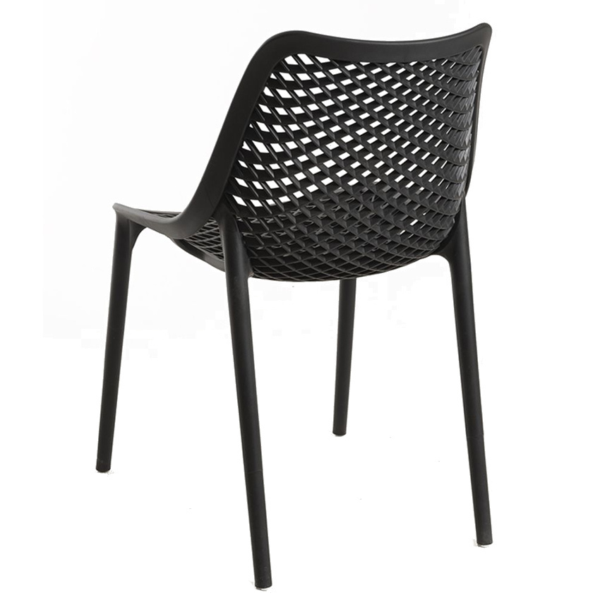 Silla Niku para Exterior de Polipropileno 55 x 50 x 83,5 cm 
