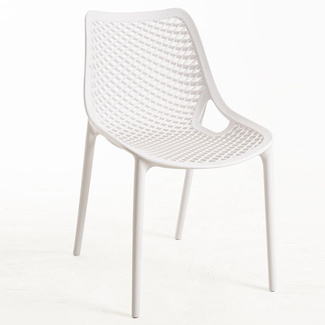 Silla Niku para Exterior de Polipropileno 55 x 50 x 83,5 cm 