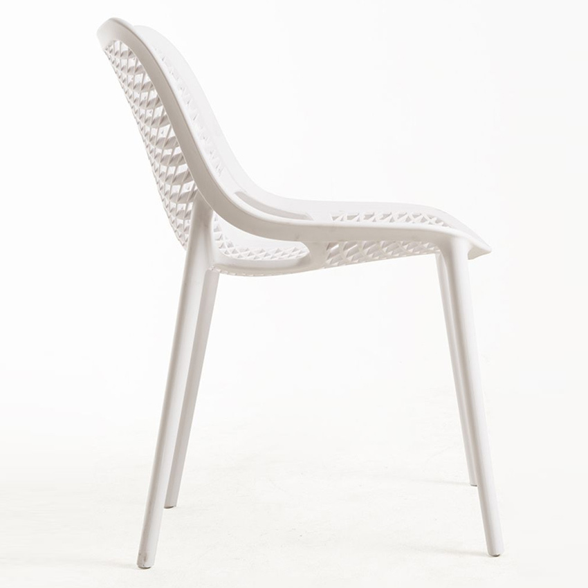 Silla Niku para Exterior de Polipropileno 55 x 50 x 83,5 cm 
