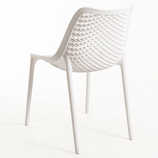 Silla Niku para Exterior de Polipropileno 55 x 50 x 83,5 cm 