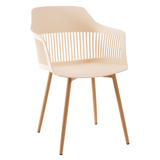 Silla Silsi para Exterior de Polipropileno 45 x 45 x 80 cm 