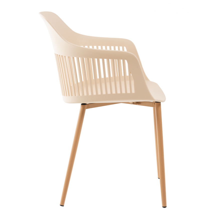 Silla Silsi para Exterior de Polipropileno 45 x 45 x 80 cm 