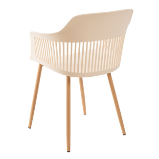 Silla Silsi para Exterior de Polipropileno 45 x 45 x 80 cm 