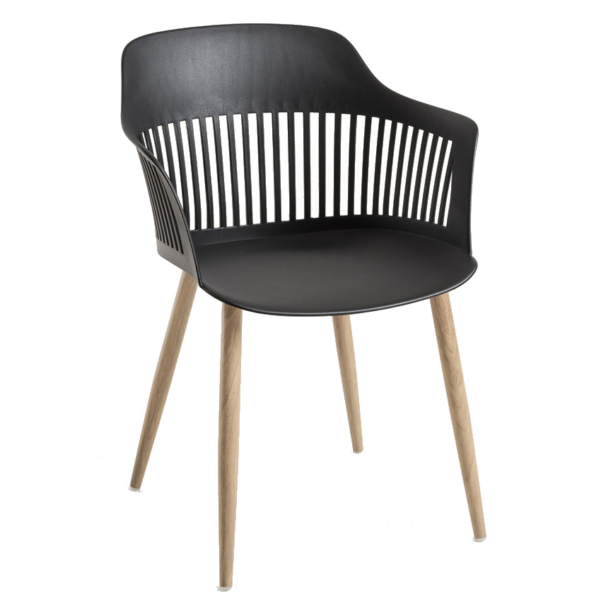 Silla Silsi para Exterior de Polipropileno 45 x 45 x 80 cm 