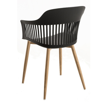 Silla Silsi para Exterior de Polipropileno 45 x 45 x 80 cm 