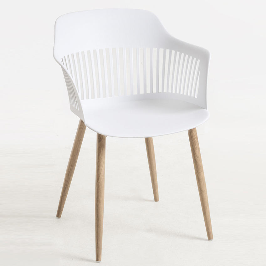 Silla Silsi para Exterior de Polipropileno 45 x 45 x 80 cm 
