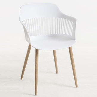 Silla Silsi para Exterior de Polipropileno 45 x 45 x 80 cm 