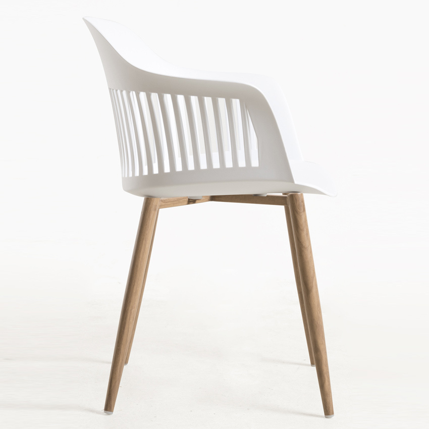 Silla Silsi para Exterior de Polipropileno 45 x 45 x 80 cm 