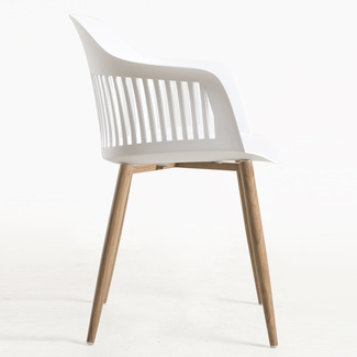 Silla Silsi para Exterior de Polipropileno 45 x 45 x 80 cm 
