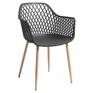 Silla Vaty para Exterior de Polipropileno 47 x 43 x 85 cm