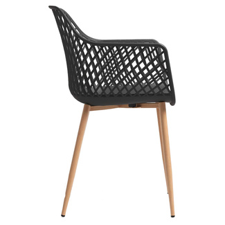 Silla Vaty para Exterior de Polipropileno 47 x 43 x 85 cm