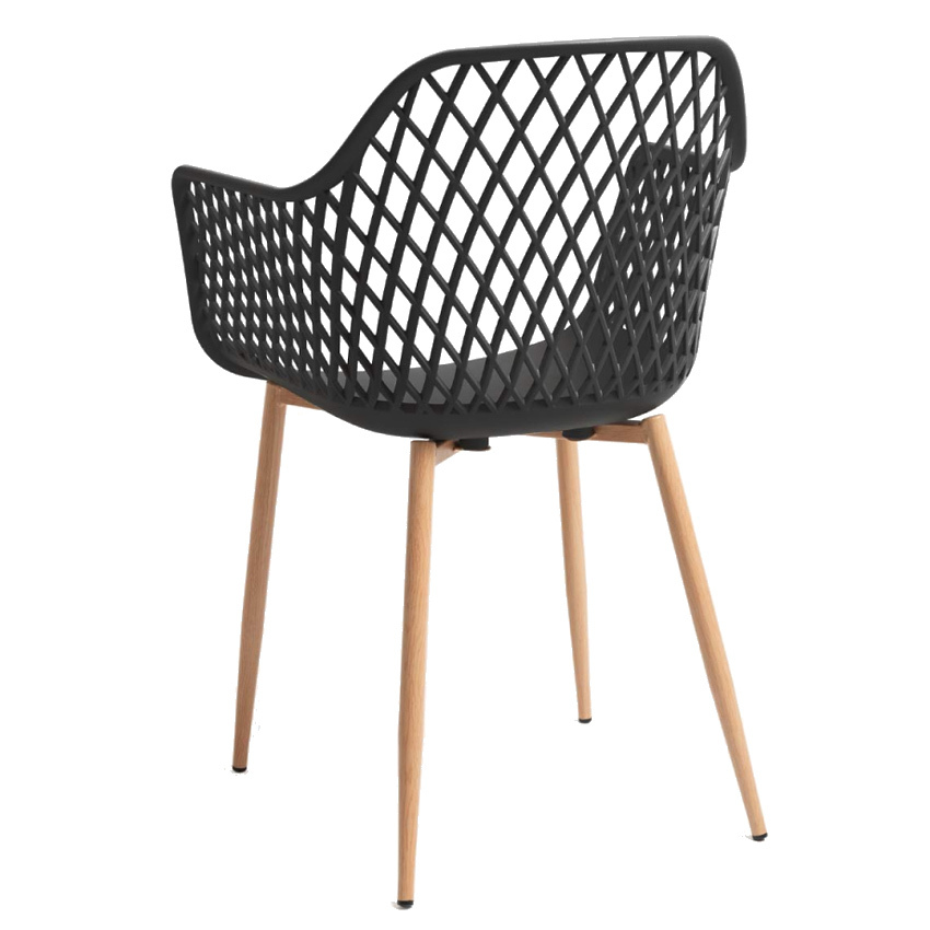 Silla Vaty para Exterior de Polipropileno 47 x 43 x 85 cm