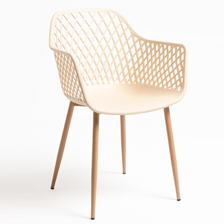Silla Vaty para Exterior de Polipropileno 47 x 43 x 85 cm