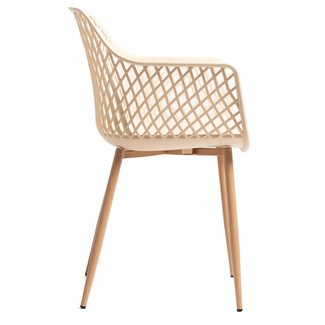Silla Vaty para Exterior de Polipropileno 47 x 43 x 85 cm