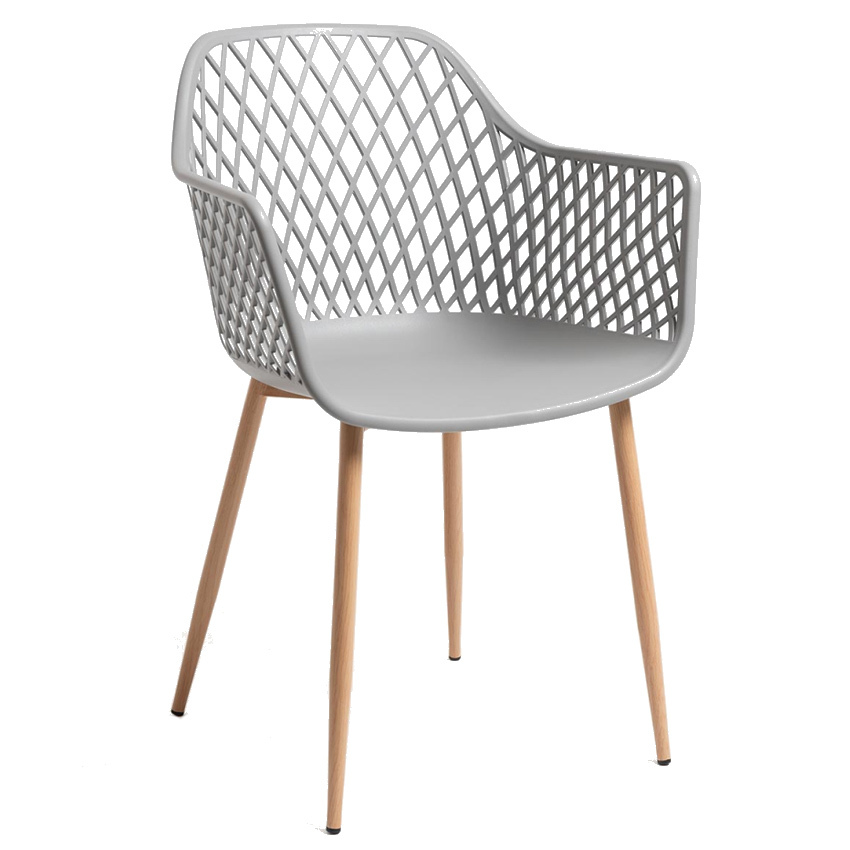 Silla Vaty para Exterior de Polipropileno 47 x 43 x 85 cm