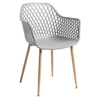 Silla Vaty para Exterior de Polipropileno 47 x 43 x 85 cm
