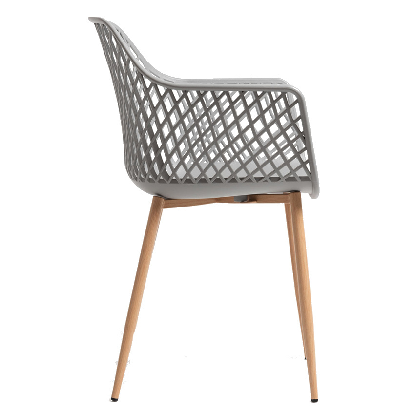 Silla Vaty para Exterior de Polipropileno 47 x 43 x 85 cm