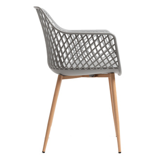 Silla Vaty para Exterior de Polipropileno 47 x 43 x 85 cm