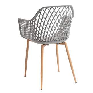 Silla Vaty para Exterior de Polipropileno 47 x 43 x 85 cm